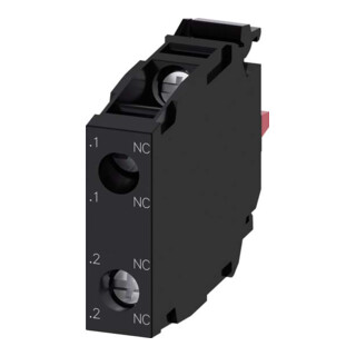 Siemens Dig.Industr. Kontaktmodul m.2 Schaltgliedern 3SU1400-1AA10-1EA0