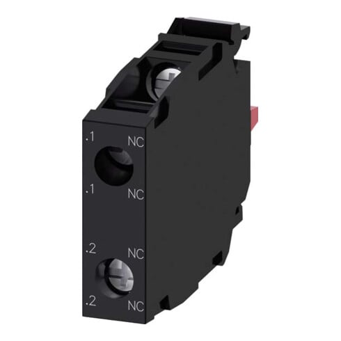 Siemens Dig.Industr. Kontaktmodul m.2 Schaltgliedern 3SU1400-1AA10-1EA0