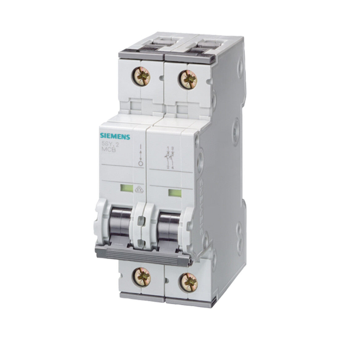 Siemens Dig.Industr. Leitungschutzschalter 230V 10kA C 4A 5SY4504-7