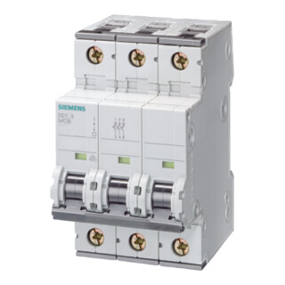 Siemens Dig.Industr. LS-Schalter 16A C 3p. 6kA 5SY6316-7