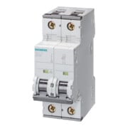 Siemens Dig.Industr. LS-Schalter C4A, 2pol, T=70, 10kA 5SY4204-7-1