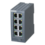 Siemens Dig.Industr. Scalance XB008 IE Switch 6GK5008-0BA10-1AB2-1