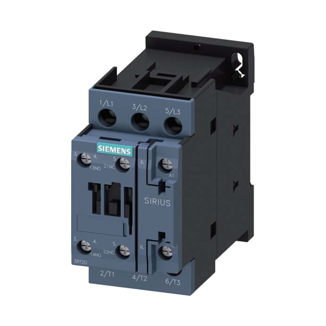 Siemens Dig.Industr. Schütz 230AC 11KW 1S+1Ö 3RT2026-1AP00