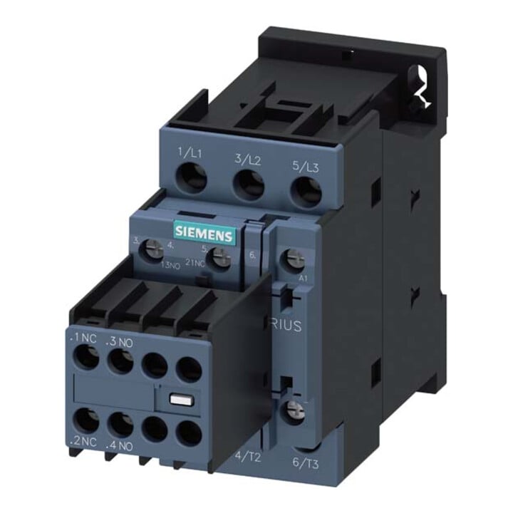 Siemens Dig.Industr. Schütz 230AC 7, 5KW 2S+2Ö 3RT2025-1AP04
