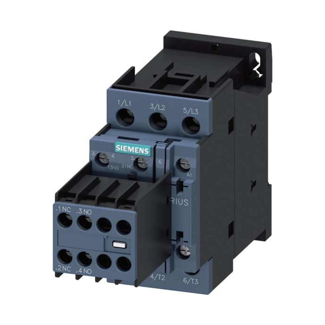 Siemens Dig.Industr. Schütz 230VAC 15kW/400V 3p 3RT2027-1AP04