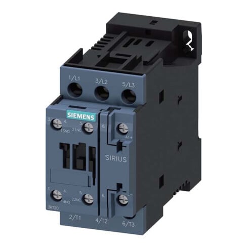Siemens Dig.Industr. Schütz 24DC 11KW 1S+1Ö 3RT2026-1BB40