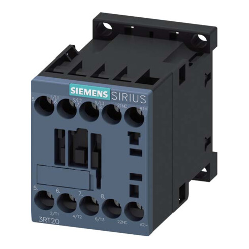 Siemens Dig.Industr. Schütz 24DC 3KW/400V, 1Ö 3RT2015-1BB42