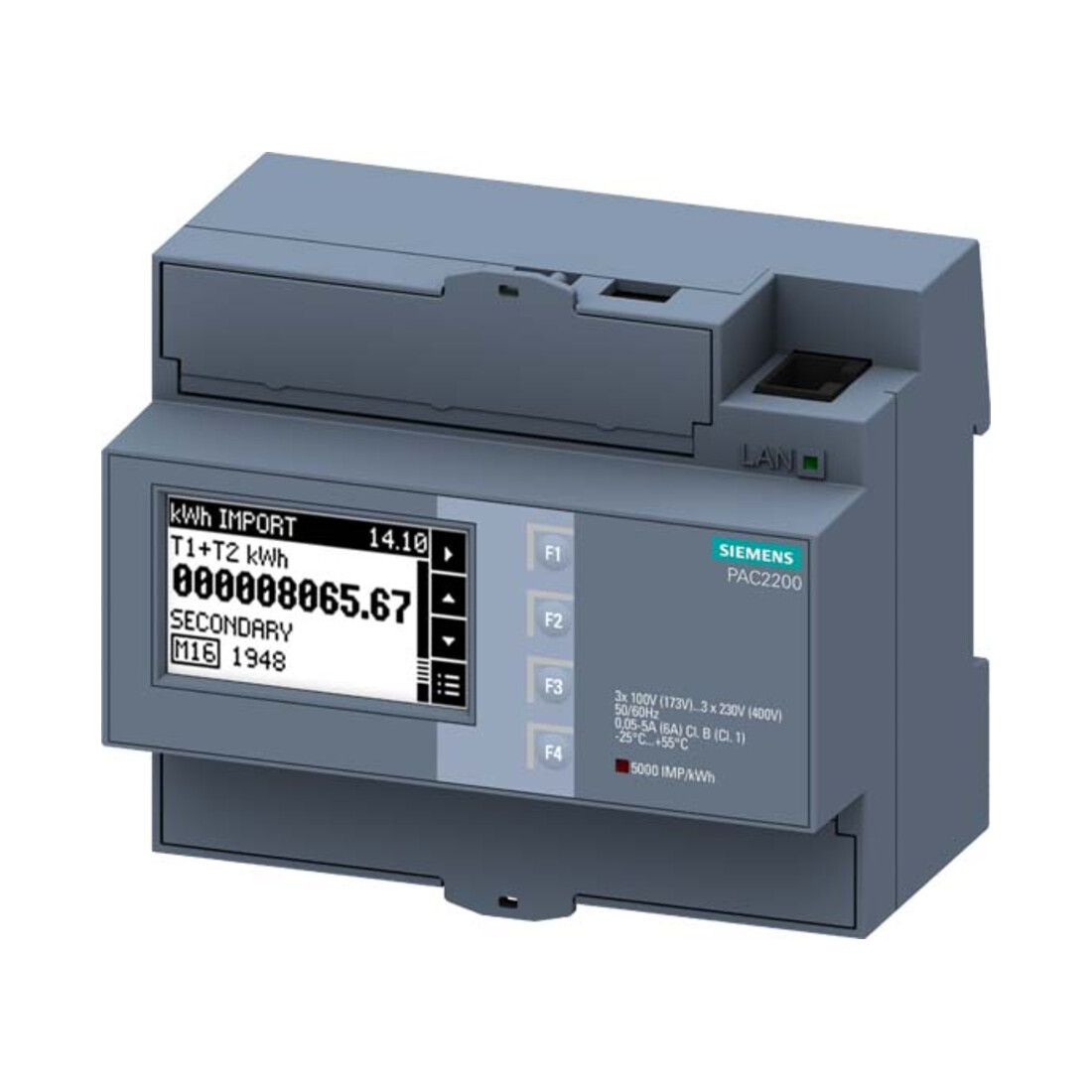 Siemens Dig.Industr. SENTRON Appareil de mesure 7KM PAC2200 7KM2200-2EA30-1JA1