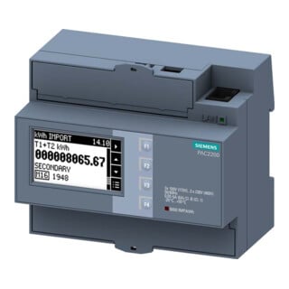 Siemens Dig.Industr. SENTRON Messgerät 7KM PAC2200 7KM2200-2EA30-1JA1