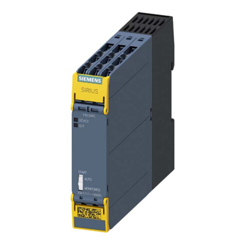 Siemens Dig.Industr. Sicherheitsschaltgerät 3S 1Ö 110-230VAC/DC 3SK1111-1AW20