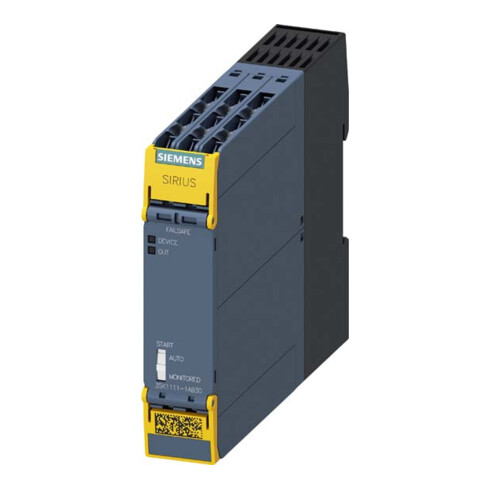 Siemens Dig.Industr. Sicherheitsschaltgerät 3S 1Ö US=24VAC/DC 3SK1111-1AB30