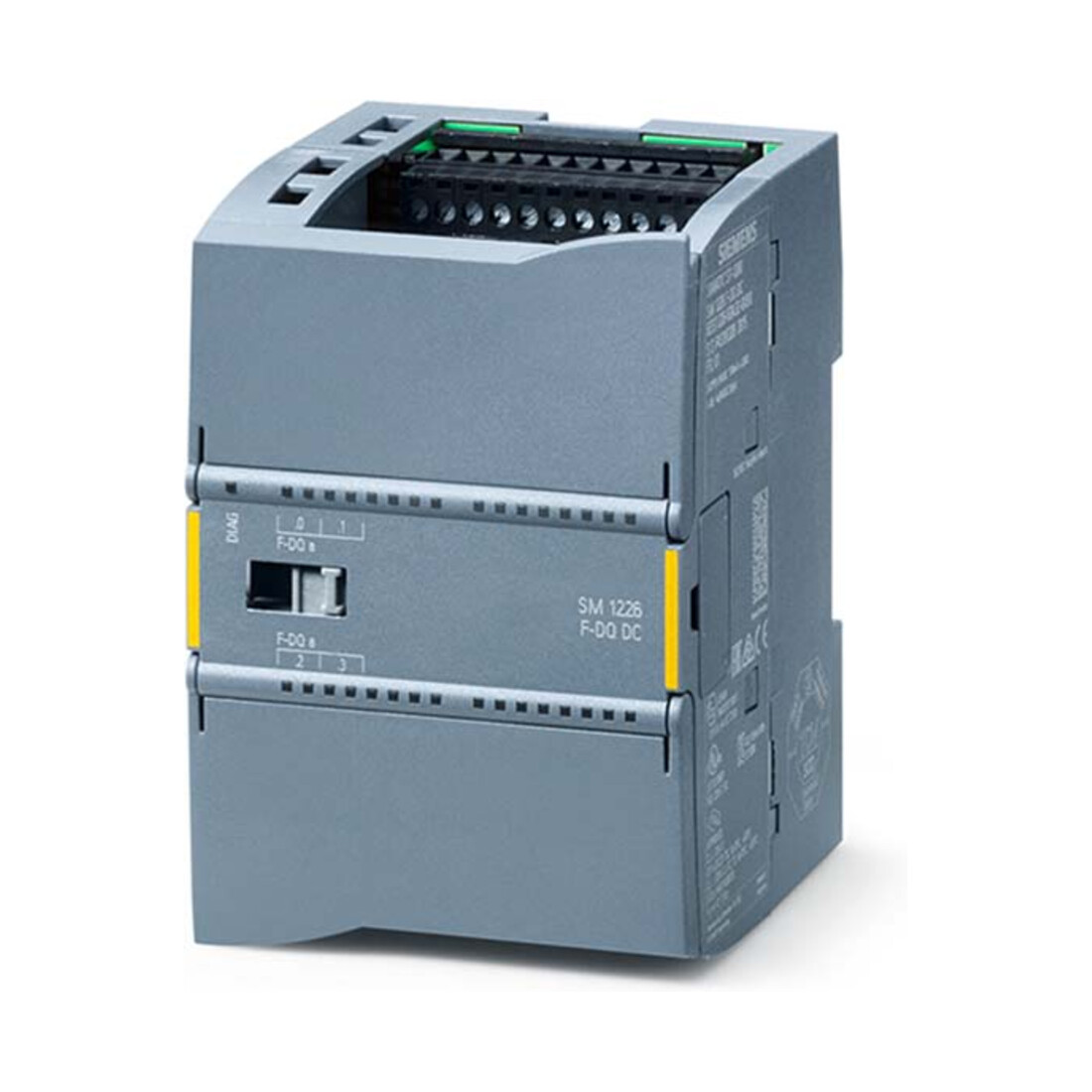 Siemens Dig.Industr. SIMATIC Sortie numérique F-DQ 4x24VDC 2A 6ES7226-6DA32-0XB0