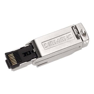 Siemens Dig.Industr. Steckverbinder IE FC RJ45 Metallgehäuse 6GK1901-1BB11-2AA0
