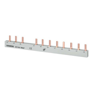 Siemens Dig.Industr. Stiftsammelschiene 3-phasig/N+8xPHASE 5ST3624