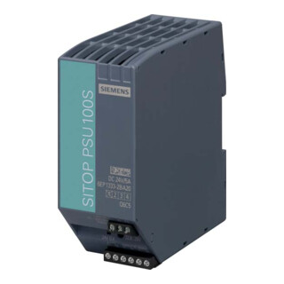 Siemens Dig.Industr. Stromversorgung 1-ph.,24VDC, 5A, IP20 6EP1333-2BA20