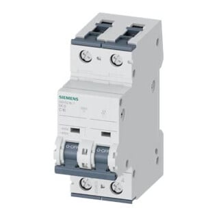 Siemens Disjoncteur 5SY5216-7 C16A 2 pôles 10kA T=70