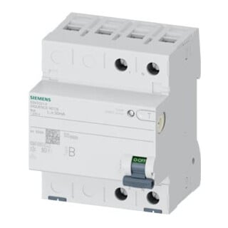 Siemens Disjoncteur différentiel 5SV3321-4 Type B 16A 30mA