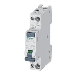 Siemens Disjoncteur différentiel compact Type A(G) 30mA B13 5SV1316-6LK13