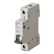 Siemens Disjoncteur industriel numérique B10A 1 pôle 6kA 5SL6110-6-1