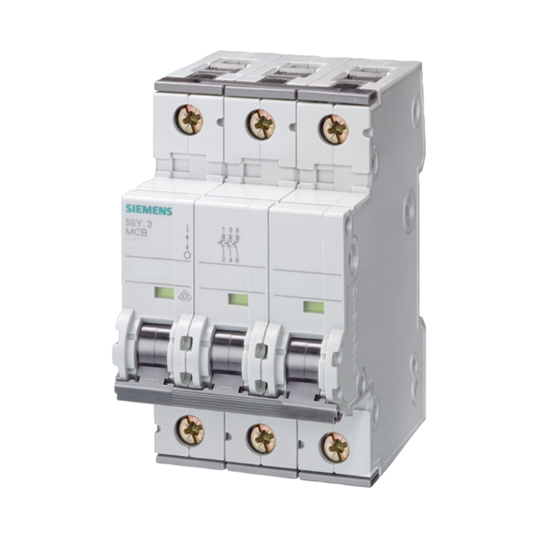 Siemens Disjoncteur industriel numérique LS C20A, 3 pôles, T=70, 10kA 5SY4320-7
