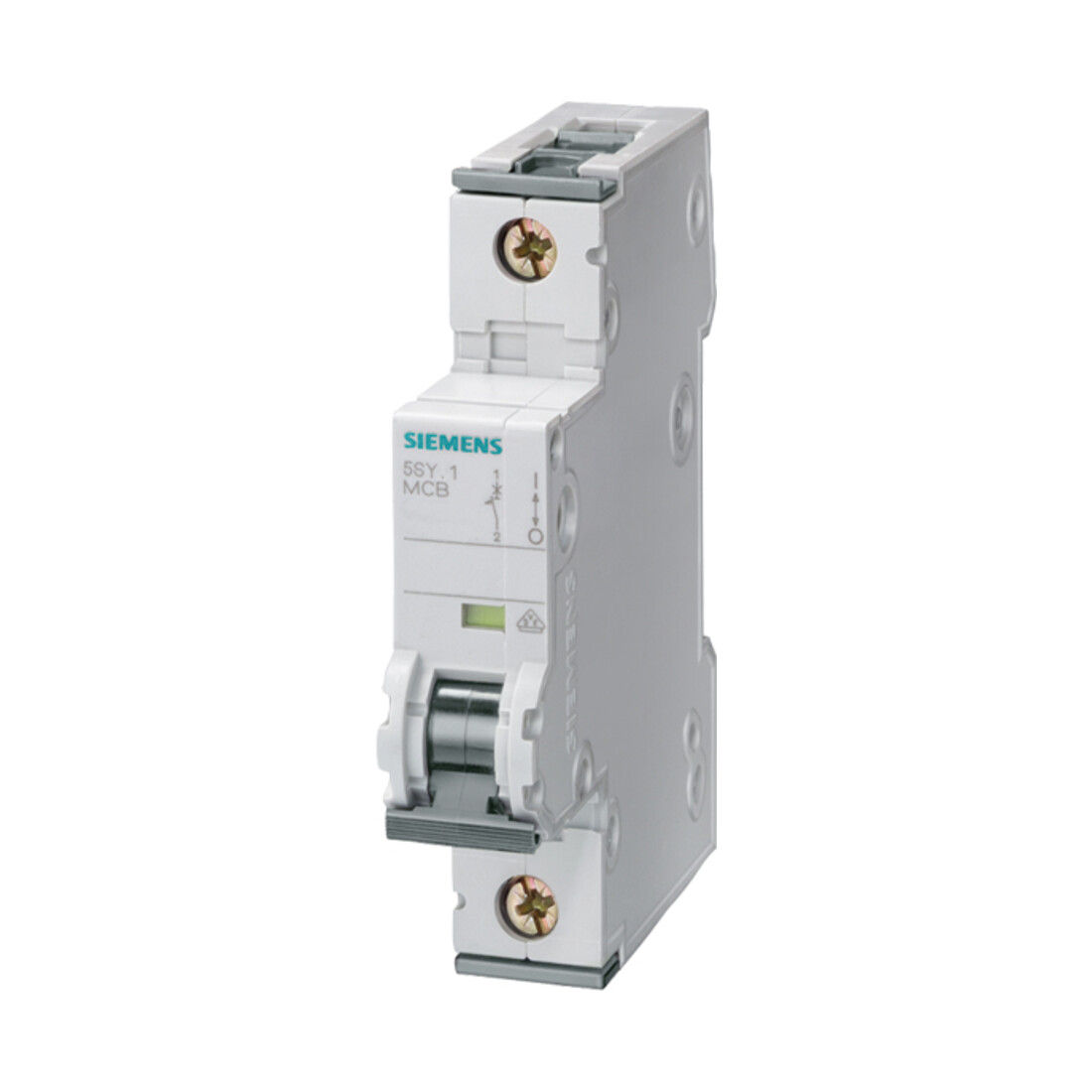 Siemens Disjoncteur industriel numérique LS C25A, 1 pôle, T=70, 10 kA 5SY4125-7
