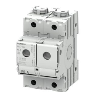 Siemens Disjoncteur sectionneur Neozed D02 2 pôles T=70 mm 5SG7123