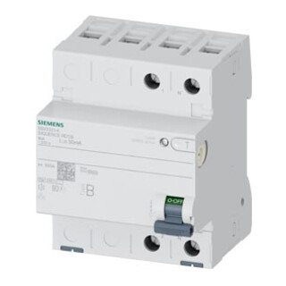 Siemens FI-Schutzschalter 5SV3321-4 Typ B 16A 30mA