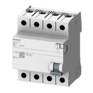 Siemens FI-Schutzschalter Typ A 5SV5344-6KL 30mA 40A