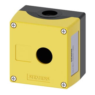 Siemens Gehäuse Befehlsgeräte 22mm rund 3SU1801-0AA00-0AB2