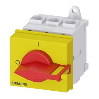 Siemens Haupt-Not-Aus-Schalter 3LD2230-0TK13 3p 32A 11,5kW 400V