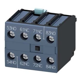 Siemens Hilfsschalterblock 3RH1921-1XA22 2NO 2NC