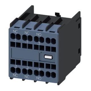 Siemens Hilfsschalterblock 3RH2911-2HA12 1S+2Ö Bgr. S00 S0