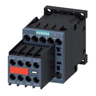 Siemens Hilfsschütz 3RH2244-1BB40 24VDC 4S+4Ö S00