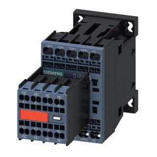 Siemens Hilfsschütz 3RH2244-2BB40 24VDC 4S S00