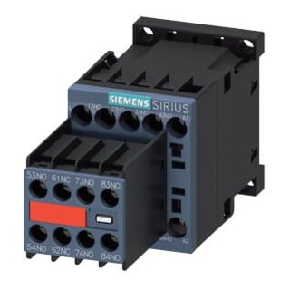 Siemens Hilfsschütz 3RH2271-1BB40 7S+1OE DC24V