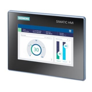 Siemens HMI MTP700 6AV2123-3GB32-0AW0 Interface tactile 7 pouces