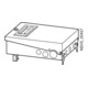 Siemens Indus.Sector Abgangskasten 63A 1x3pol. D02 BD2-AK2X/S18