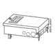 Siemens Indus.Sector Abgangskasten 63A 1x3pol. D02 BD2-AK2X/S18