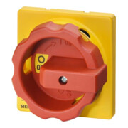Siemens Indus.Sector Actionneur rotatif 25A 32A rouge/jaune 3LD9224-3B-3