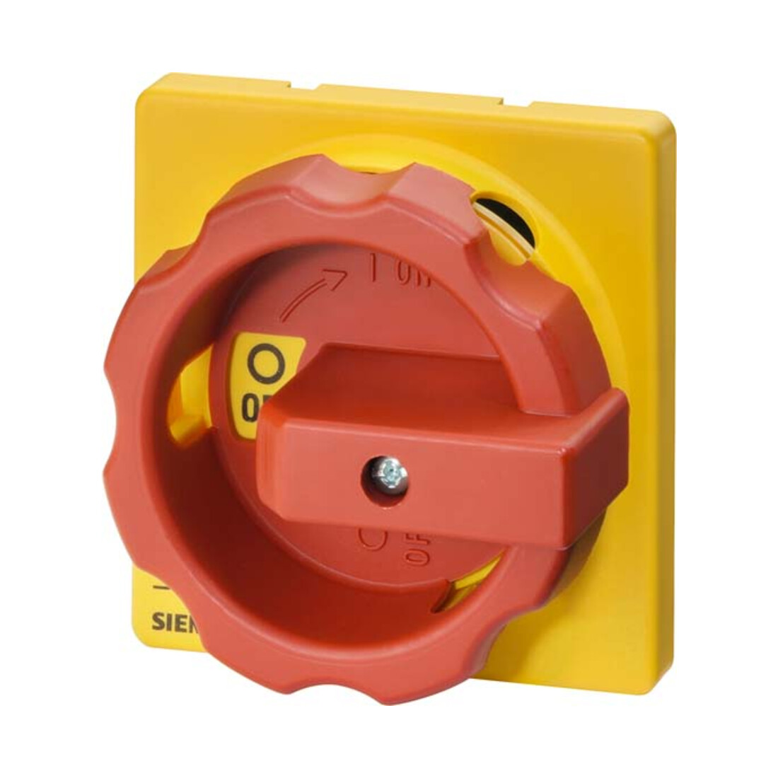 Siemens Indus.Sector Actionneur rotatif 25A 32A rouge/jaune 3LD9224-3B