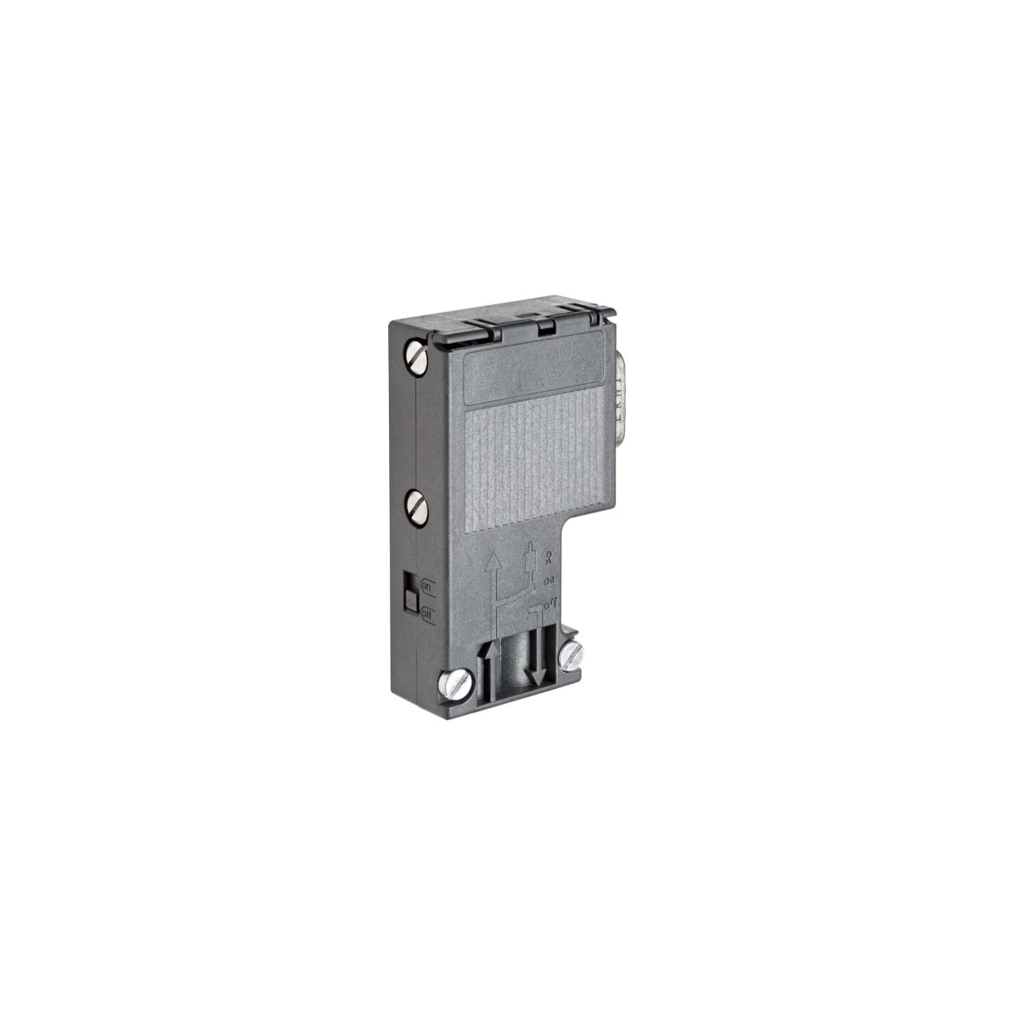 Siemens Indus.Sector Anschlussstecker bis 12MBIT S90Grad 6ES7972-0BA12-0XA0