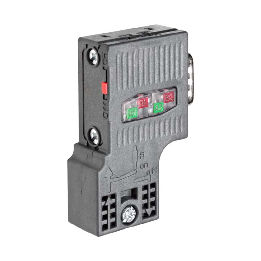 Siemens Indus.Sector Anschlussstecker f.Profibus bis12MBIT 6ES7972-0BA52-0XA0