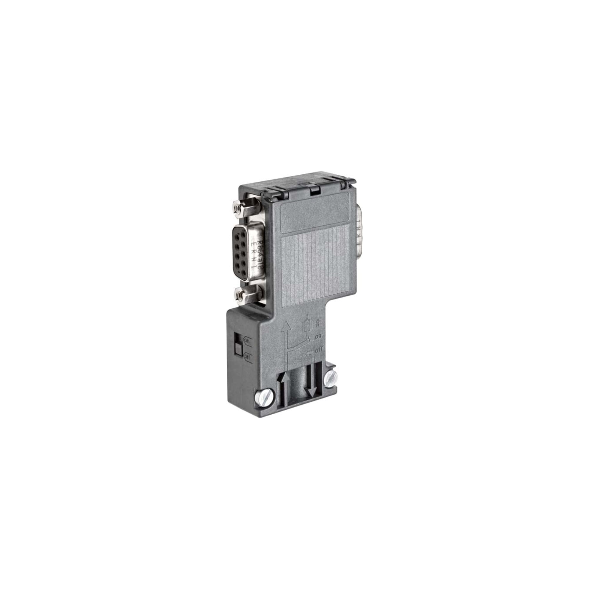 Siemens Indus.Sector Anschlussstecker f.Profibus bis12MBIT 6ES7972-0BB12-0XA0