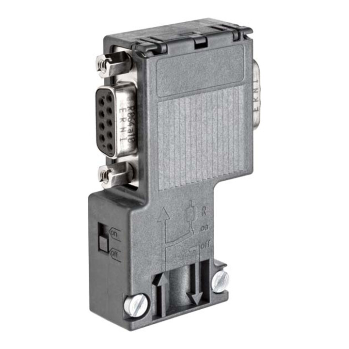 Siemens Indus.Sector Anschlussstecker f.Profibus bis12MBIT 6ES7972-0BB12-0XA0