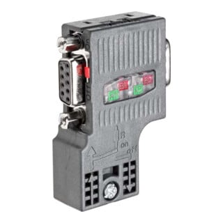 Siemens Indus.Sector Anschlussstecker f.Profibus bis12MBIT 6ES7972-0BB52-0XA0