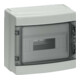Siemens Indus.Sector Armoire murale AP 8TE, 1 rangée, IP65 8GB1371-1
