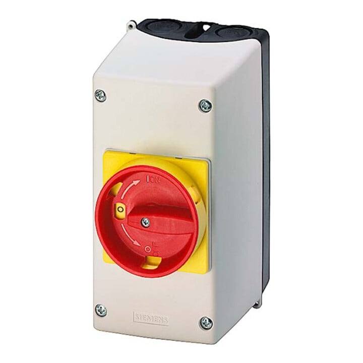 Siemens Indus.Sector Aufbaugehäuse 54mm Not-Aus 3RV1923-1FA00