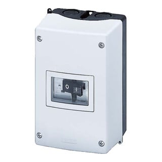 Siemens Indus.Sector Aufbaugehäuse IP55 N E-Klemme 3RV1913-1DA00