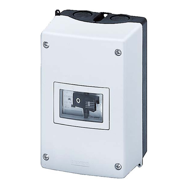 Siemens Indus.Sector Aufbaugehäuse IP55 N E-Klemme 3RV1913-1DA00