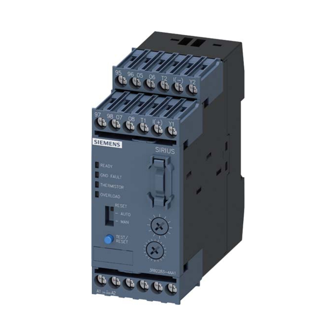 Siemens Indus.Sector Auswerteeinheit f. Motorvollschutz 3RB2283-4AA1